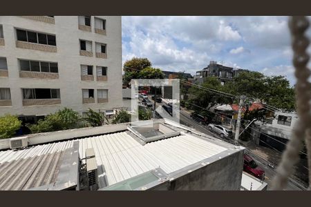 Vista da Sala de apartamento para alugar com 1 quarto, 46m² em Vila Madalena, São Paulo