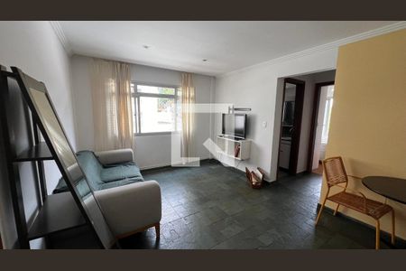 Sala  de apartamento para alugar com 1 quarto, 46m² em Vila Madalena, São Paulo