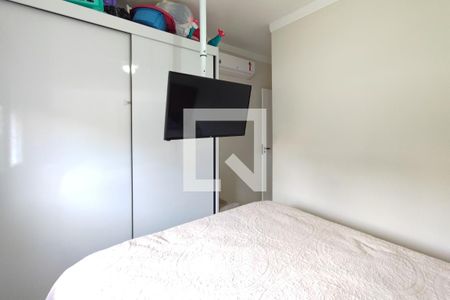 Quarto Suíte de apartamento à venda com 2 quartos, 56m² em Vila Satúrnia, Campinas