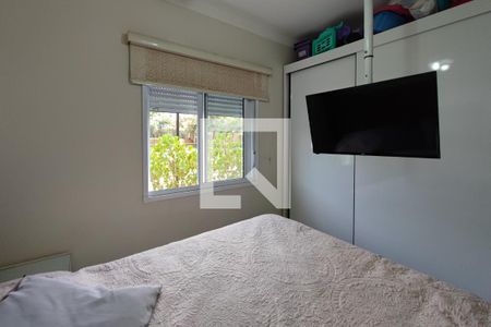Quarto Suíte de apartamento à venda com 2 quartos, 56m² em Vila Satúrnia, Campinas