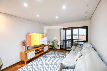 Sala de apartamento à venda com 3 quartos, 125m² em Vila Carrao, São Paulo