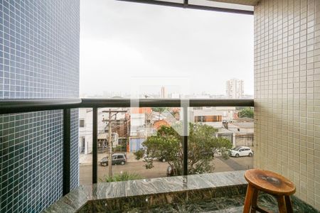 Varanda de apartamento à venda com 3 quartos, 125m² em Vila Carrao, São Paulo