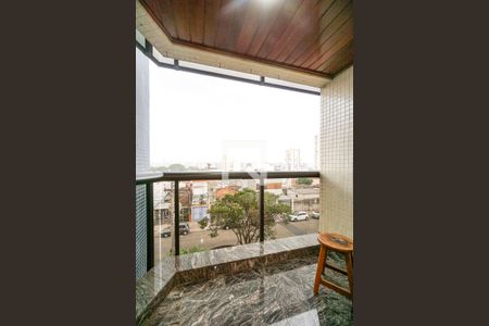 Varanda de apartamento à venda com 3 quartos, 125m² em Vila Carrao, São Paulo