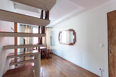 Sala 1 de apartamento à venda com 2 quartos, 70m² em Vila Silvia, São Paulo