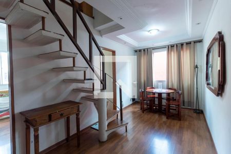 Sala 1 de apartamento à venda com 2 quartos, 70m² em Vila Silvia, São Paulo