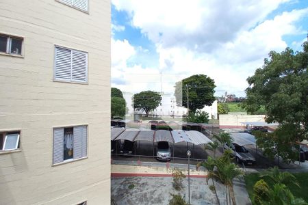 Vista do Quarto 2  de apartamento para alugar com 2 quartos, 56m² em Conjunto Residencial Souza Queiroz, Campinas