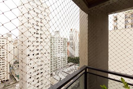 Apartamento para alugar com 100m², 2 quartos e 1 vagaQuarto varanda 