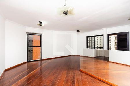 Sala de apartamento para alugar com 2 quartos, 100m² em Moema, São Paulo