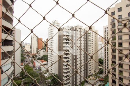 Vista de apartamento para alugar com 2 quartos, 100m² em Moema, São Paulo