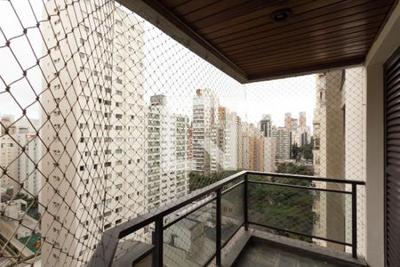 Sala varanda  de apartamento para alugar com 2 quartos, 100m² em Moema, São Paulo