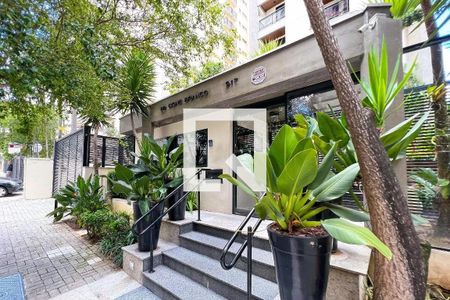 Apartamento para alugar com 100m², 2 quartos e 1 vagaFachada