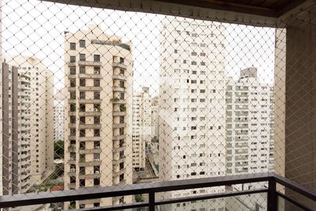Apartamento para alugar com 100m², 2 quartos e 1 vagaQuarto varanda 