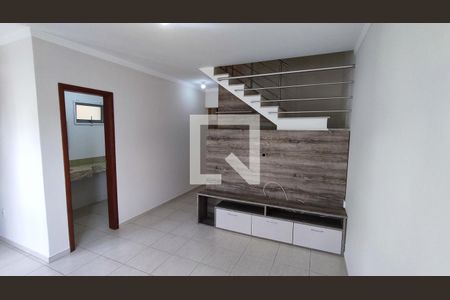 Sala de casa de condomínio à venda com 3 quartos, 140m² em Jardim Carolina, Jundiaí
