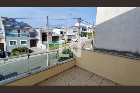 Varanda Suíte de casa de condomínio à venda com 3 quartos, 140m² em Jardim Carolina, Jundiaí