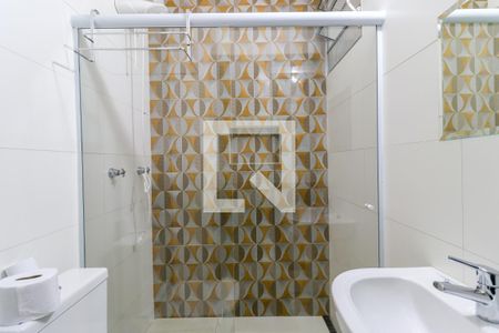 Casa à venda com 200m², 6 quartos e 2 vagas Casa à venda com 200m², 6 quartos e 2 vagasBanheiro da Suíte 4