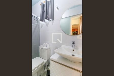 Banheiro da Suíte 1 de casa à venda com 6 quartos, 200m² em Brooklin Paulista, São Paulo