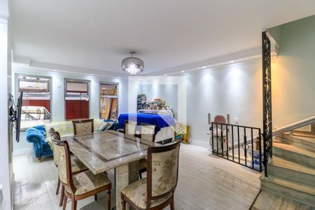 Sala de casa à venda com 6 quartos, 200m² em Brooklin Paulista, São Paulo