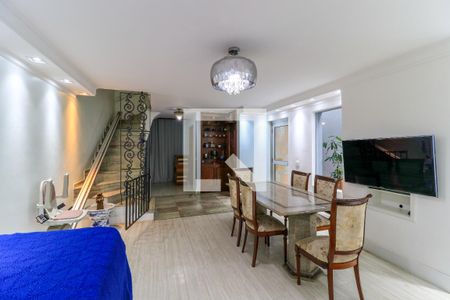Sala de casa para alugar com 6 quartos, 200m² em Brooklin Paulista, São Paulo