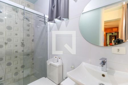 Banheiro da Suíte 1 de casa à venda com 6 quartos, 200m² em Brooklin Paulista, São Paulo