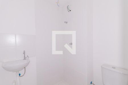 Banheiro de apartamento para alugar com 1 quarto, 18m² em Vila Moraes, São Paulo