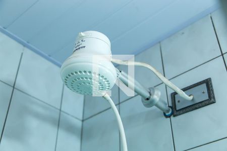 Banheiro - Chuveiro de casa para alugar com 1 quarto, 25m² em Chácara Inglesa, São Paulo