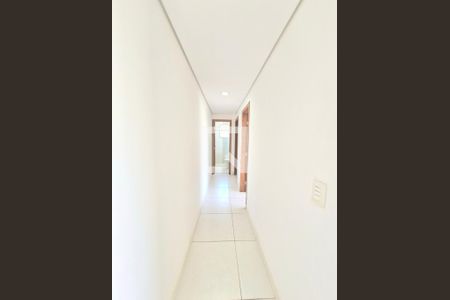 Corredor quartos de apartamento à venda com 2 quartos, 62m² em Várzea, Lagoa Santa