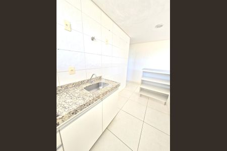 Sala/Cozinha de apartamento à venda com 2 quartos, 62m² em Várzea, Lagoa Santa
