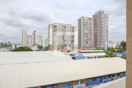 Vista da Sacada de apartamento para alugar com 2 quartos, 34m² em Barra Funda, São Paulo