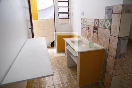 Cozinha de casa para alugar com 1 quarto, 25m² em Jardim Cidade Pirituba, São Paulo