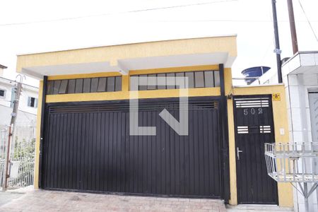 Casa para alugar com 25m², 1 quarto e sem vagaFachada