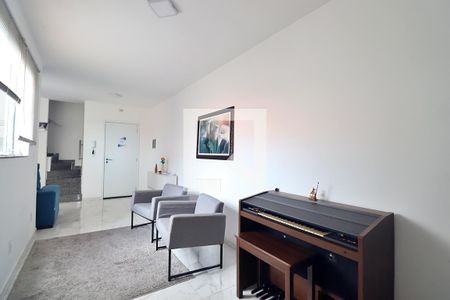 Sala de apartamento para alugar com 2 quartos, 108m² em Parque Novo Oratório, Santo André