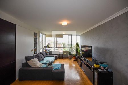 Sala de apartamento à venda com 4 quartos, 151m² em Paraíso do Morumbi, São Paulo