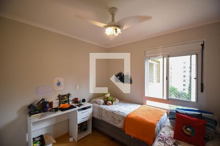 Quarto 2 de apartamento à venda com 4 quartos, 151m² em Paraíso do Morumbi, São Paulo