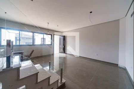 Sala de casa à venda com 3 quartos, 130m² em Vila Eldizia, Santo André