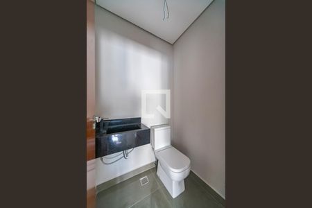 Lavabo de casa à venda com 3 quartos, 130m² em Vila Eldizia, Santo André