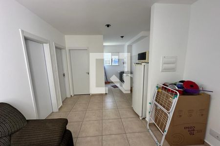 Sala de apartamento para alugar com 2 quartos, 55m² em Jardim Diva Tarla de Carvalho, Ribeirão Preto