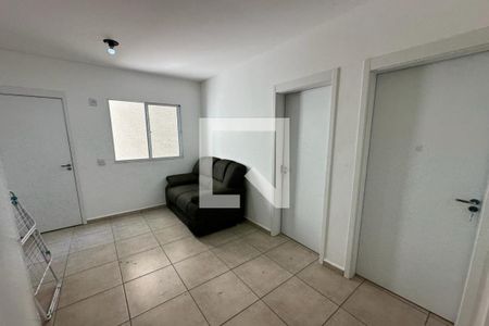 Sala de apartamento para alugar com 2 quartos, 55m² em Jardim Diva Tarla de Carvalho, Ribeirão Preto