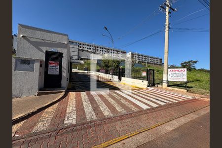 Fachada de apartamento para alugar com 2 quartos, 42m² em Jardim Santa Cecilia - Bonfim Paulista, Ribeirão Preto