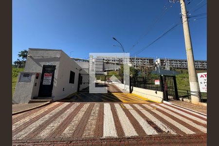 Fachada de apartamento para alugar com 2 quartos, 42m² em Jardim Santa Cecilia - Bonfim Paulista, Ribeirão Preto