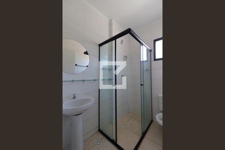 Banheiro de apartamento para alugar com 2 quartos, 42m² em Jardim Santa Cecilia - Bonfim Paulista, Ribeirão Preto