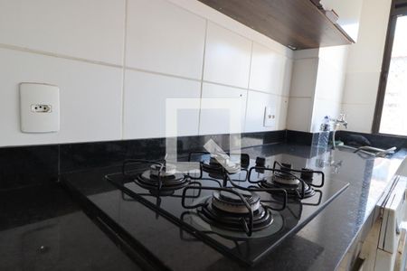 Sala/Cozinha de apartamento para alugar com 2 quartos, 42m² em Jardim Santa Cecilia - Bonfim Paulista, Ribeirão Preto