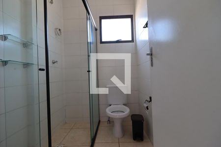 Banheiro de apartamento para alugar com 2 quartos, 42m² em Jardim Santa Cecilia - Bonfim Paulista, Ribeirão Preto