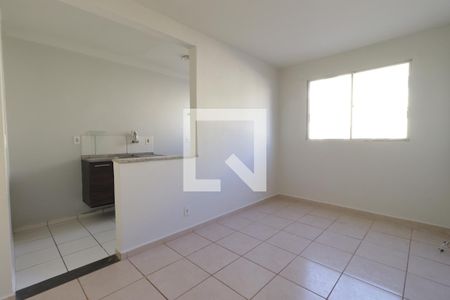 Sala de apartamento para alugar com 2 quartos, 48m² em Subsetor Leste - 5 (l-5), Ribeirão Preto