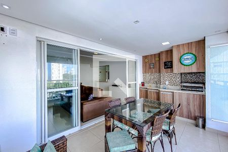 Varanda da Sala de apartamento à venda com 2 quartos, 87m² em Vila Prudente, São Paulo