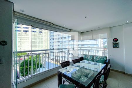 Varanda da Sala de apartamento à venda com 2 quartos, 87m² em Vila Prudente, São Paulo