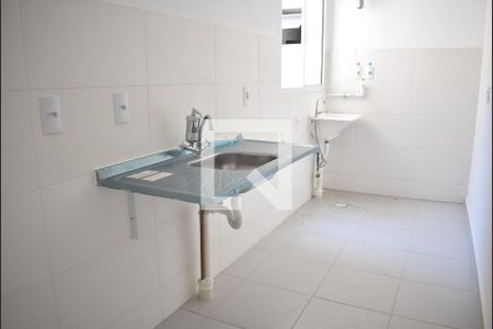 Apartamento para alugar com 50m², 2 quartos e 1 vagaCozinha e Área de Serviço