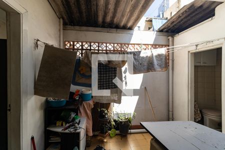 Sala vista de apartamento para alugar com 3 quartos, 121m² em Aclimação, São Paulo