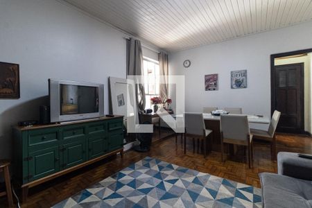 Sala de apartamento à venda com 3 quartos, 121m² em Aclimação, São Paulo