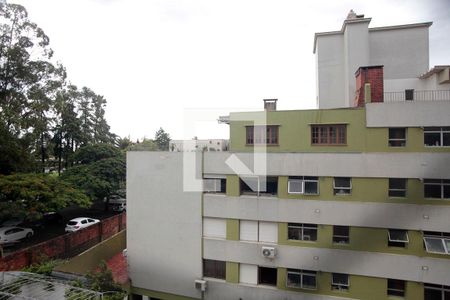 Sala de Jantar Vista de apartamento para alugar com 3 quartos, 115m² em São João, Porto Alegre