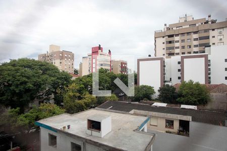 Sala de Estar Vista de apartamento para alugar com 3 quartos, 115m² em São João, Porto Alegre